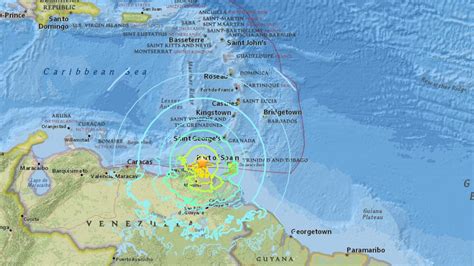 Hilton trinidad & conference centre. Reportan daños en Trinidad y Tobago tras sismo en ...