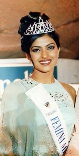Priyanka Chopra Miss India World 2000 Winner Finished Miss World