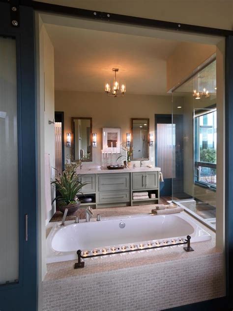 Kate berger and ann lightfoot of nyc organizing. 23 Spa Style Master Bathrooms