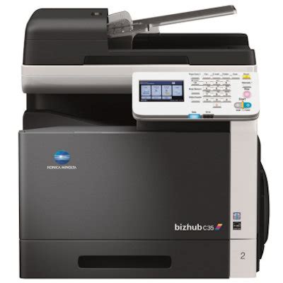 Due to the combination of device firmware and software applications installed, there is a possibility that biz.konicaminolta.com website management team konica minolta, inc. KONICA MINOLTA BIZHUB C35 - Produko