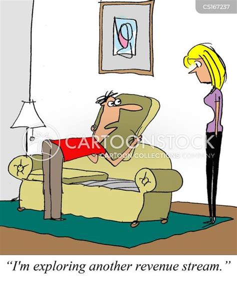 Back Of The Sofa Cartoons And Comics Funny Pictures From Cartoonstock