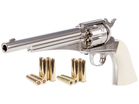 Remington 1875 Co2 Dual Ammo Replica Revolver Air Guns