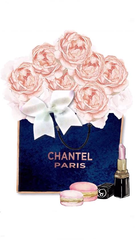We've got you covered with a new set of seasonal wallpapers. #pinterest #ailsahxpinterest | @ailsahx | Chanel art ...