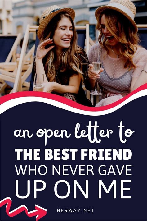 An Open Letter To The Best Friend Who Never Gave Up On Me In 2021