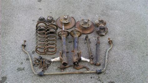 Mk1 Cortina Front Suspension Reduced Old Skool Ford Parts For Sale