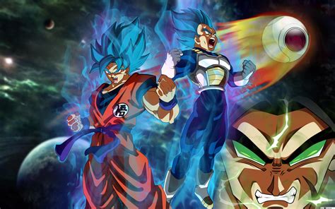 Hd wallpapers and background images. Dragon Ball Super Broly Movie - Goku,Vegeta & Broly HD ...