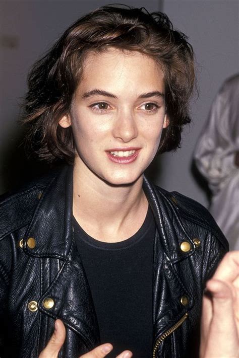 Winona Ryder S Beauty Looks Are The Only S Beauty Inspo You Need