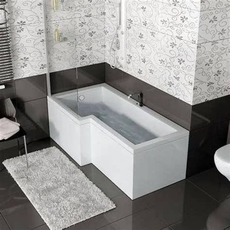 The vanity is custom built of walnut and the counter is white quartz. Awkward Shaped Bathroom Ideas | Funky bathroom, Shower bath, Big bathrooms