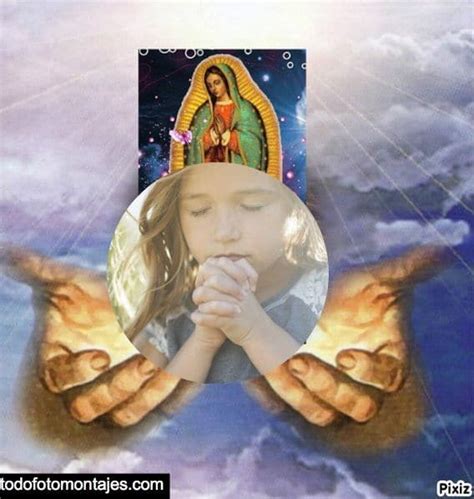Modelos De Fotomontajes Con La Virgen De Guadalupe Para Crear Gratis