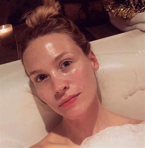 January Jones Nude Pics And Leaked Porn Topless Scenes