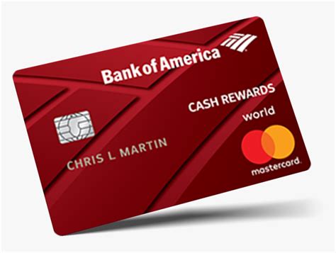 Bank Of America Cash Rewards Card Bank Of America World Elite