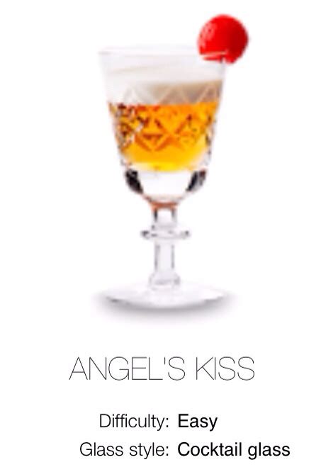 Cocktails Angels Kiss Musely
