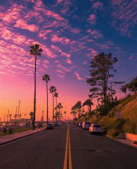 On Twitter Sunset Pictures Sky Aesthetic Los Angeles Wallpaper