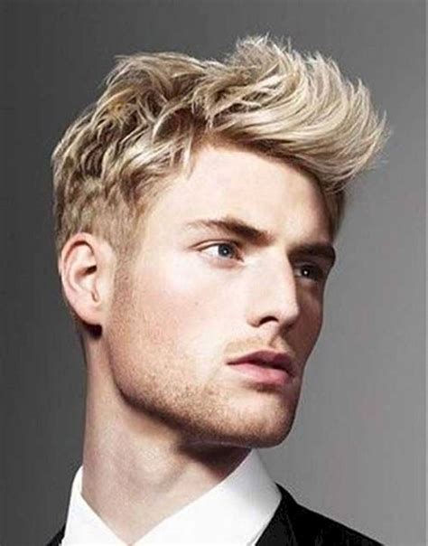 Blonde Hair Men Best Mens Blonde Hairstyles