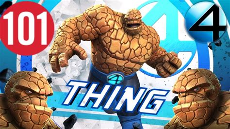 Thing 101 Offensive Guide How To Play Marvel Contest Of Champions