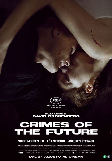 Crimes Of The Future Poster Ufficiale E Nuova Sinossi Del Film Di David Cronenberg Lega Nerd