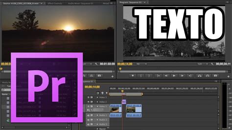 Premiere pro je špičkový software pro úpravu videa pro film, televizi a web. Adobe Premiere Pro - #9: Texto y títulos - YouTube