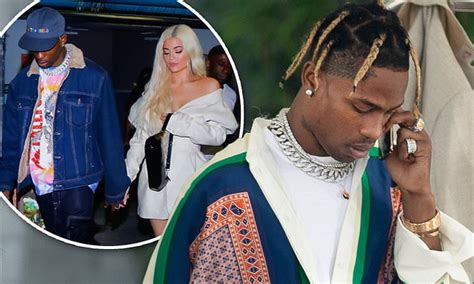 Travis Scott Heads To Soundcheck Ahead Of Miami Concert After Night Out