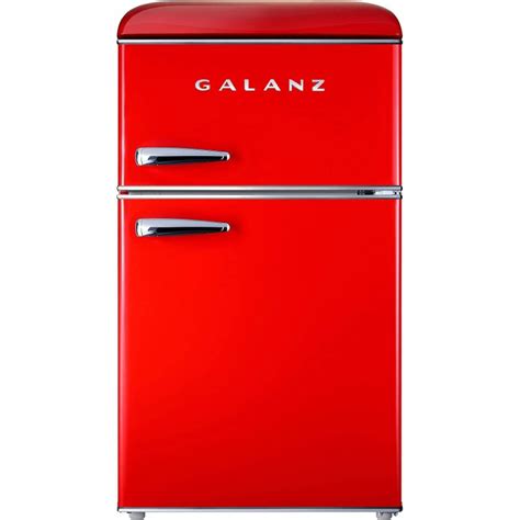 Galanz Glr Tbeer Retro Compact Refrigerator Cu Ft