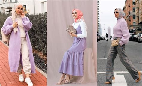 10 Warna Jilbab Cocok Dengan Baju Lilac Agar Tampil Fresh Dailysia