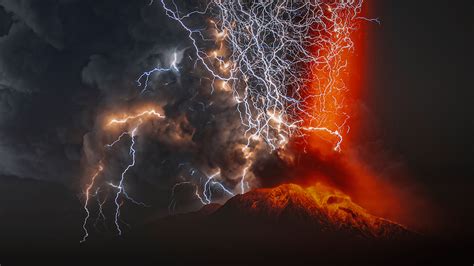 How Volcanic Lightning Is Making The World A Safer Place Weathered