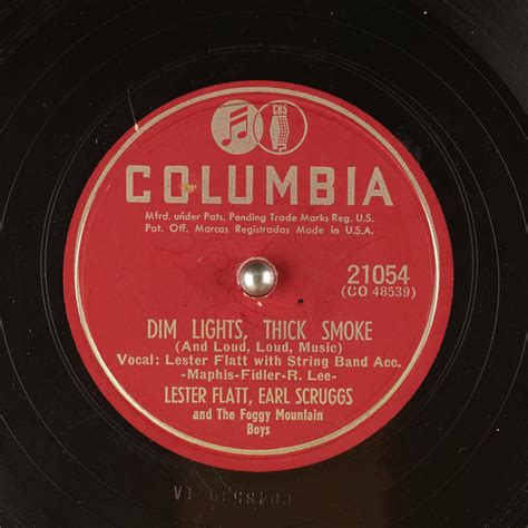 Dim Lights, Thick Smoke (And Loud, Loud, Music) : Lester Flatt : Free