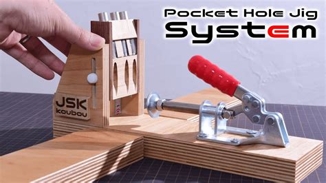 Amazing Pocket Hole Jig System Youtube