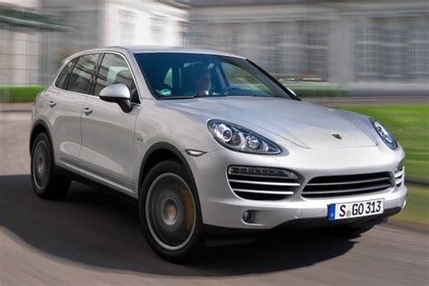 Used 2013 Porsche Cayenne Diesel Diesel Review And Ratings Edmunds