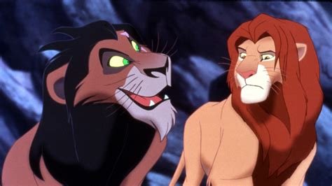 “lion King” Producer Reveals That Scar And Mufasa Are Not Brothers