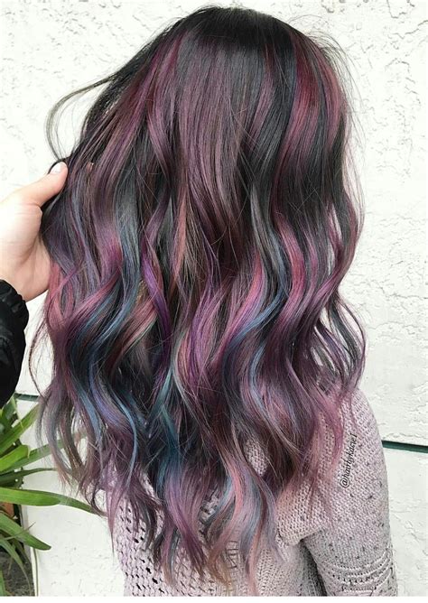 Rainbow Hair Ideas For Brunette Girls No Bleach Required Artofit