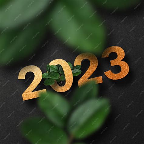 Feliz Año Nuevo 2023 Saludo Banner De Año Nuevo Con Números Fecha 2023