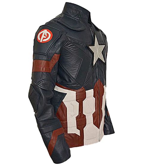 Steve Rogers Captain America Civil War Jacket America Civil War