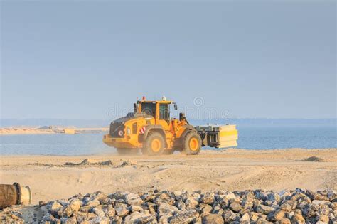 The aim of the project is to restore the ecology in the area, in particular the quality of soil and water. Heavy Machinery For Construction Of Marker Wadden Islands ...