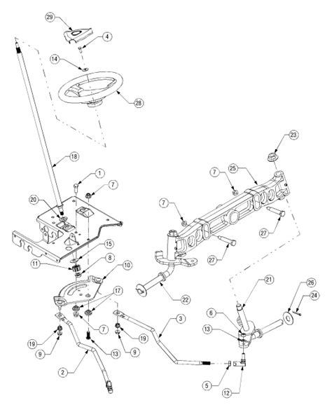 Cub Cadet Lt1042 Parts Manual