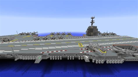 Minecraft Aircraft Carrier Map Images And Photos Finder