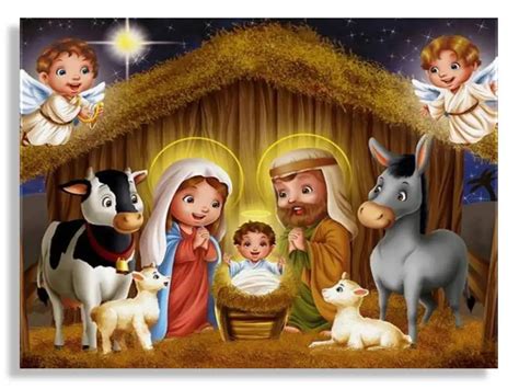 Total 45 Imagen Dibujos Animados Nacimiento De Jesus Viaterramx