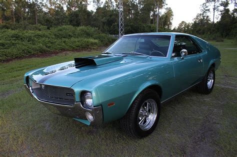 New listings are added daily. 1968 AMC AMC AMX GO Package 390 Restored - Muscle Car