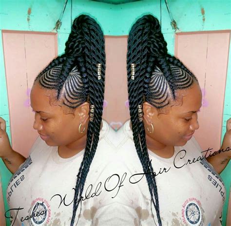 Pin By Nicky Jackson On Braids N Twists Braids For Black Hair