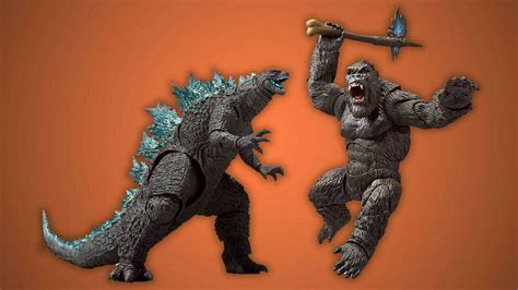 Impressive New Godzilla Vs Kong Figures By Bandai Are Available To