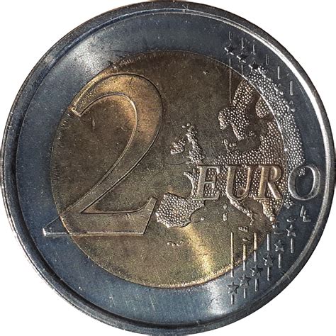 2 Euros Treaty Of Rome Spain Numista