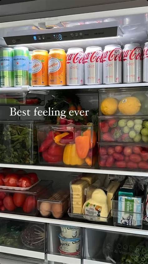 Organize Your Fridge For A Healthy Lifestyle