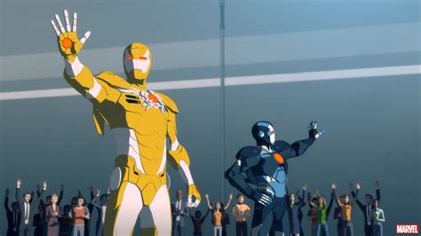 Armored adventures (also known in early promotional materials as iron man: Marvel Animation Age - Iron Man: Armored Adventures