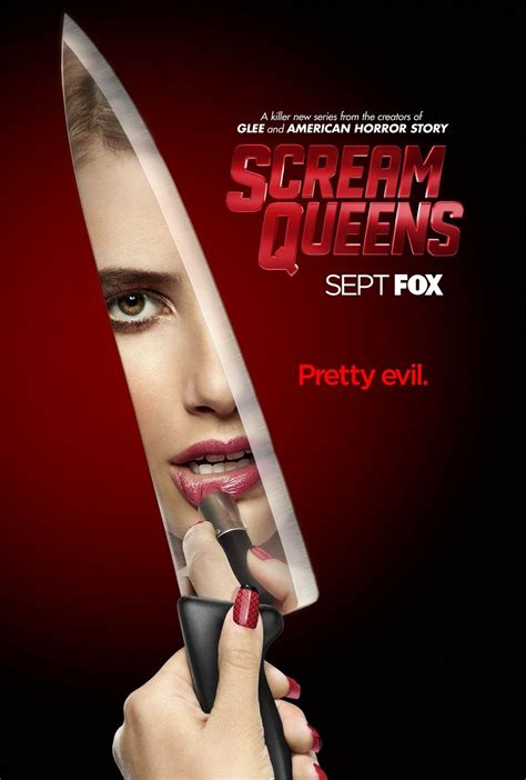 Scream Queens Trailers Featurette Images And Posters Scream Queens Scream Queens 2015