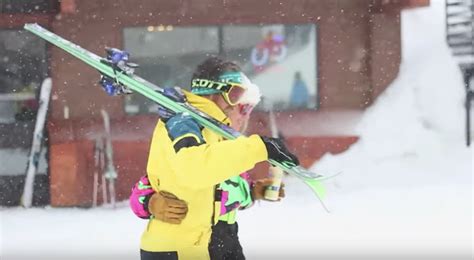 Start Your Day With The Funniest Ski Town Love Story Ever Told