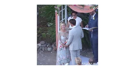 Jennie Garth And Dave Abrams Wedding Pictures Popsugar Celebrity Photo 8