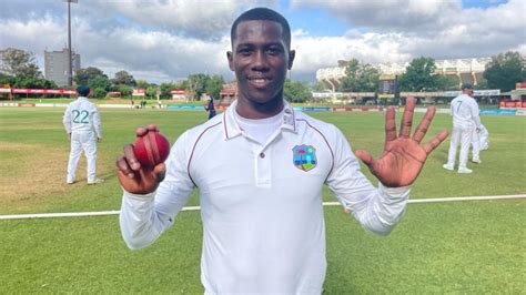 Joseph Claims Five Wickets But West Indies ‘a Face Uphill Task In South Africa Cricnation592