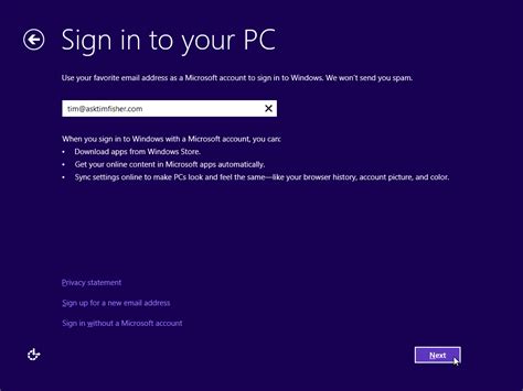 You can only log on as other user when. How to Clean Install Windows 8 or 8.1 Walkthrough