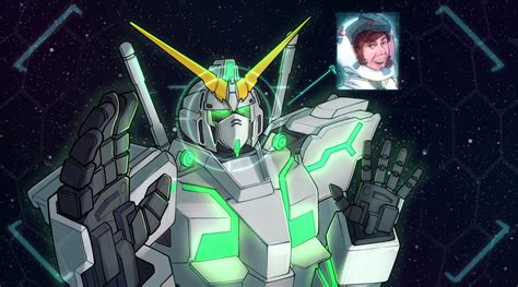 Unicorn Gundam And Banagher Links Gundam And 1 More Drawn By Jacy