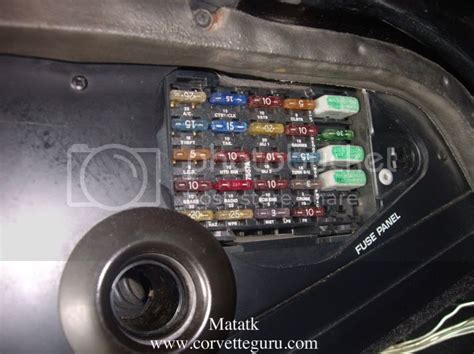 How To Fuel Pump Removal And Installation 1989 L98 Forums C4