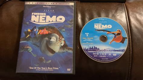 Opening To Finding Nemo 2003 Dvd Disc 2 Youtube
